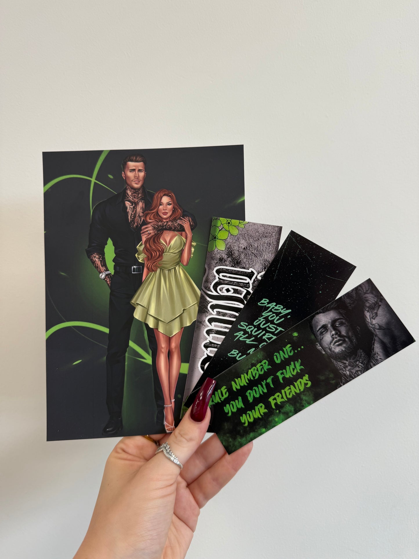 Ignite Artwork & Bookmarks