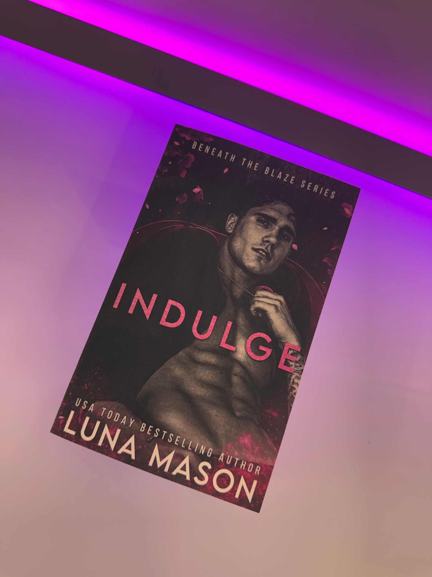 BENEATH THE BLAZE - Man Cover Book Bundle