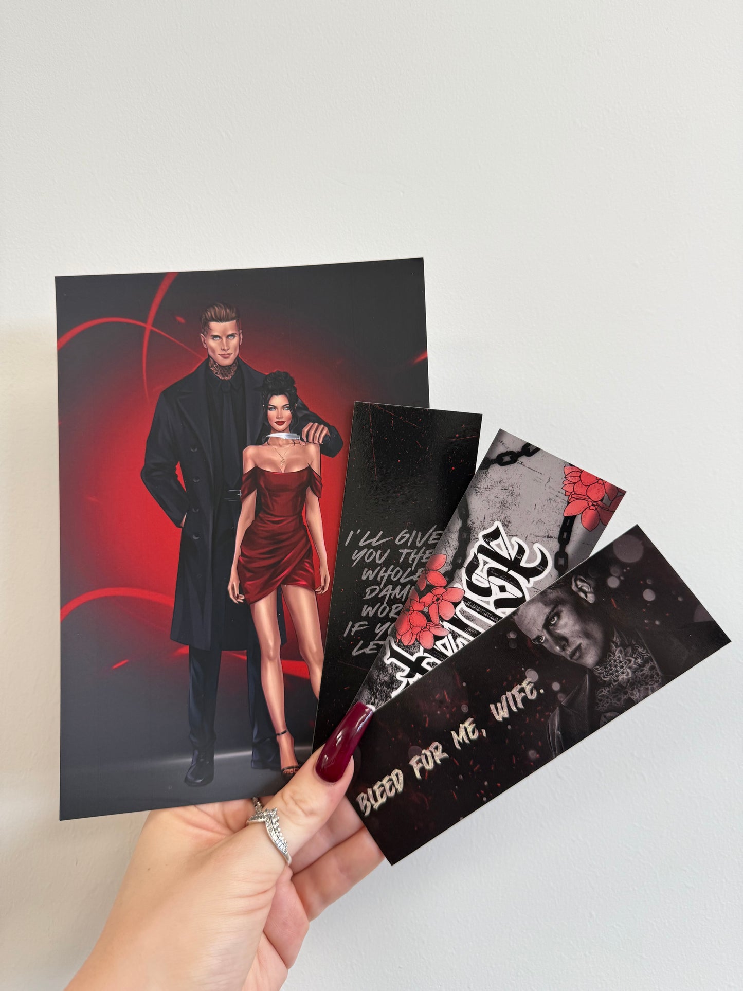 Intense Artwork & Bookmarks