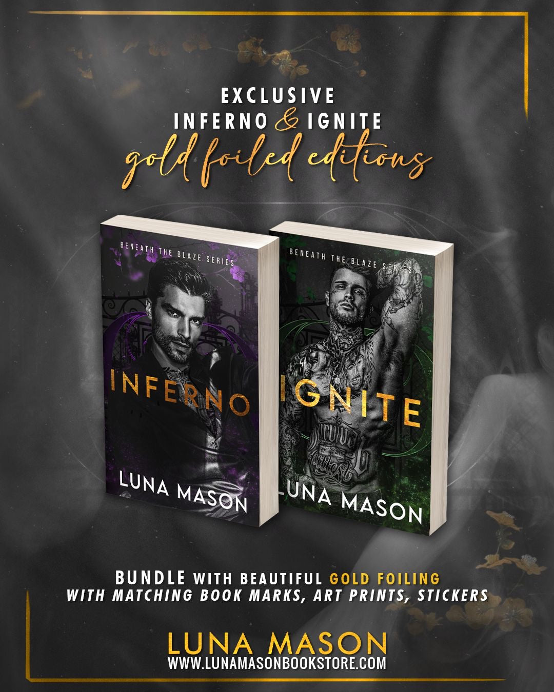 INFERNO & IGNITE FOILED RELEASE EXCLUSIVE BUNDLE + SWAG