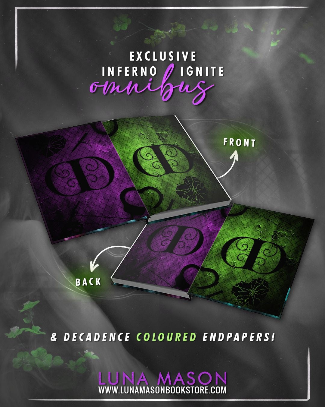 Inferno/Ignite Omnibus - STORE EXCLUSIVE