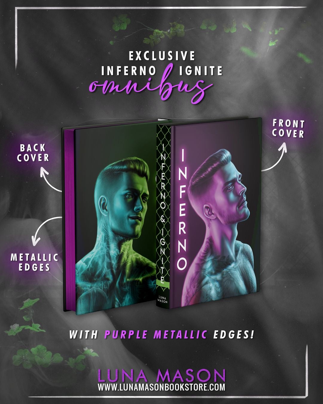 Inferno/Ignite Omnibus - STORE EXCLUSIVE
