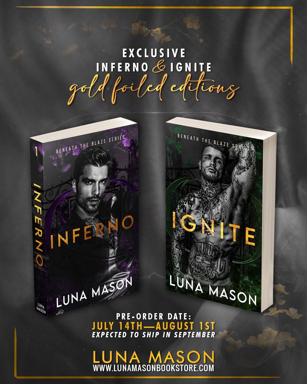 INFERNO & IGNITE FOILED RELEASE EXCLUSIVE BUNDLE + SWAG