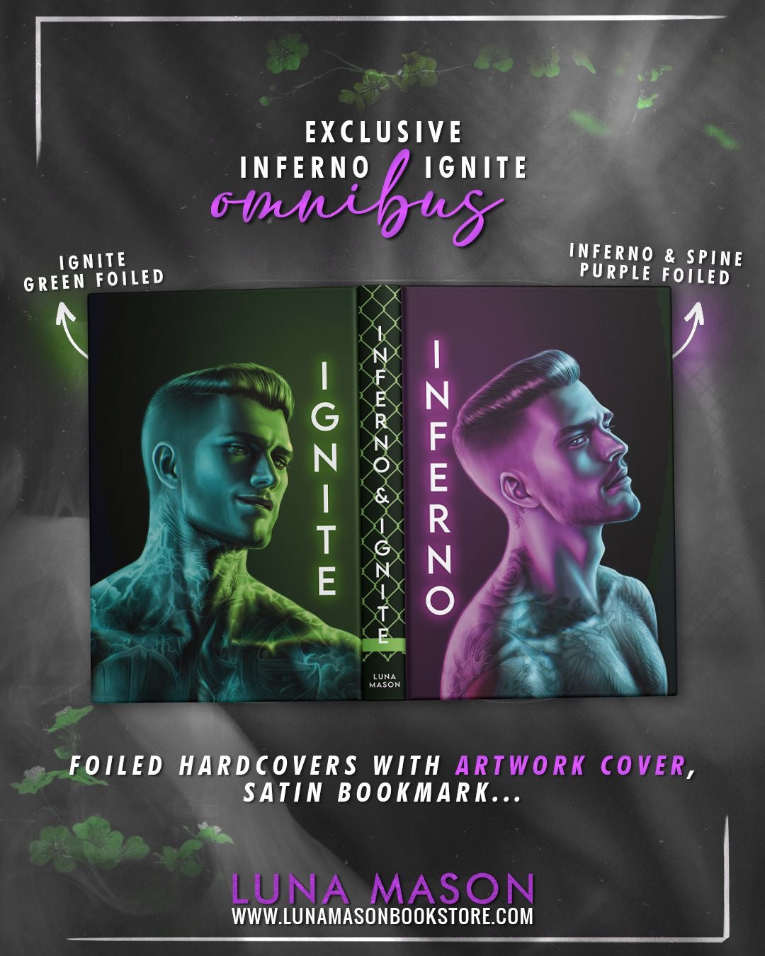 Inferno/Ignite Omnibus - STORE EXCLUSIVE