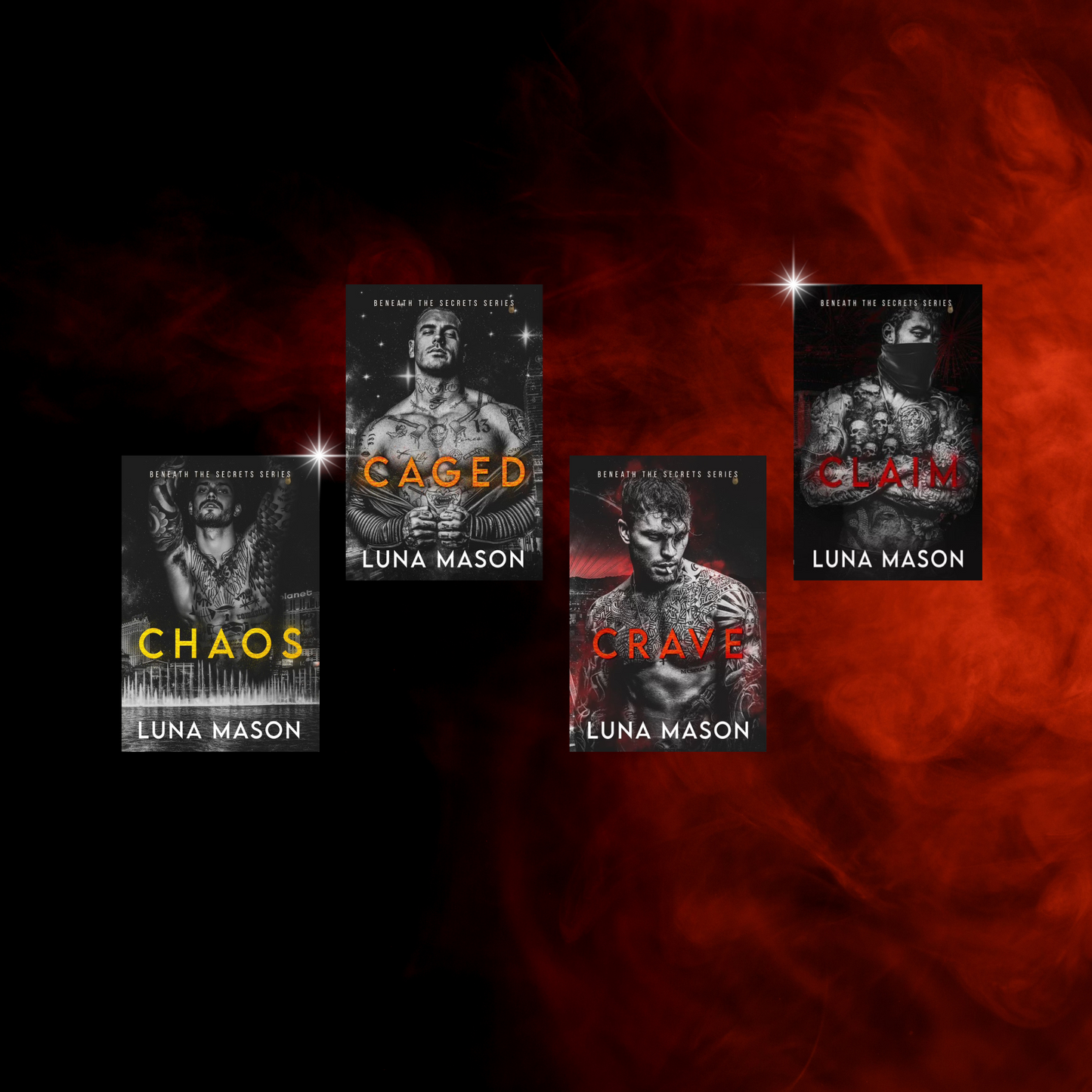 BENEATH THE SECRETS - Book Bundle