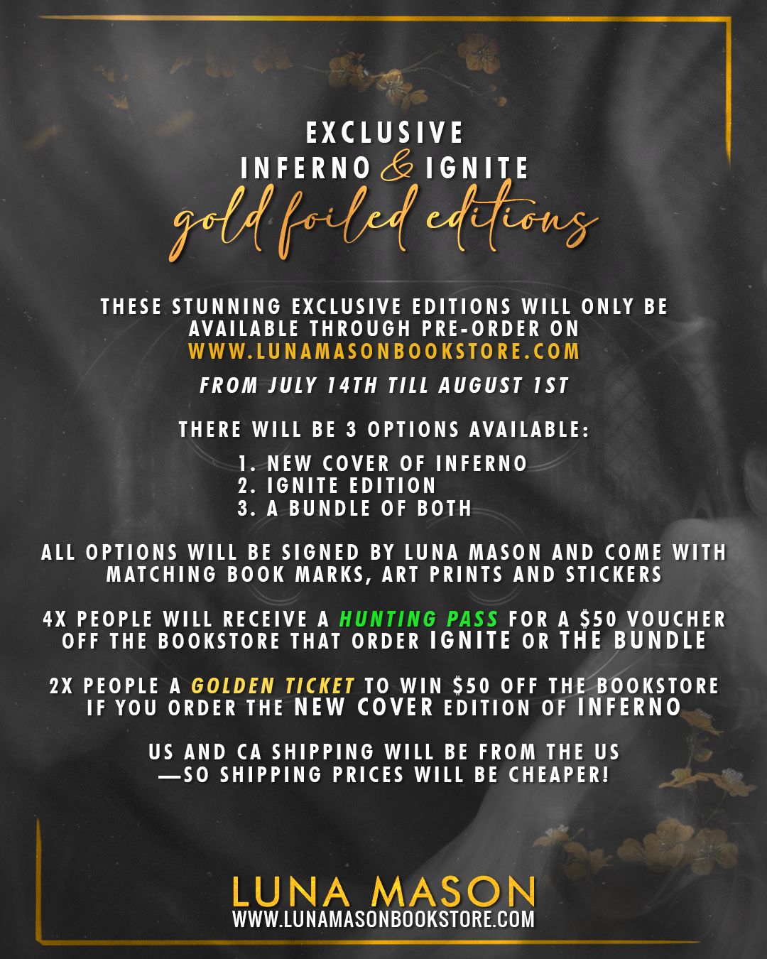 IGNITE FOILED RELEASE EXCLUSIVE + SWAG