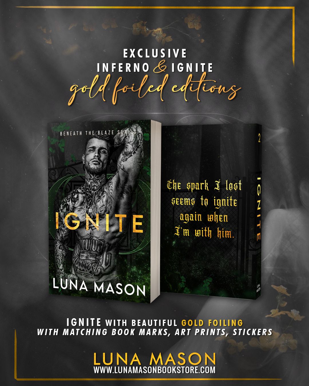 IGNITE FOILED RELEASE EXCLUSIVE + SWAG