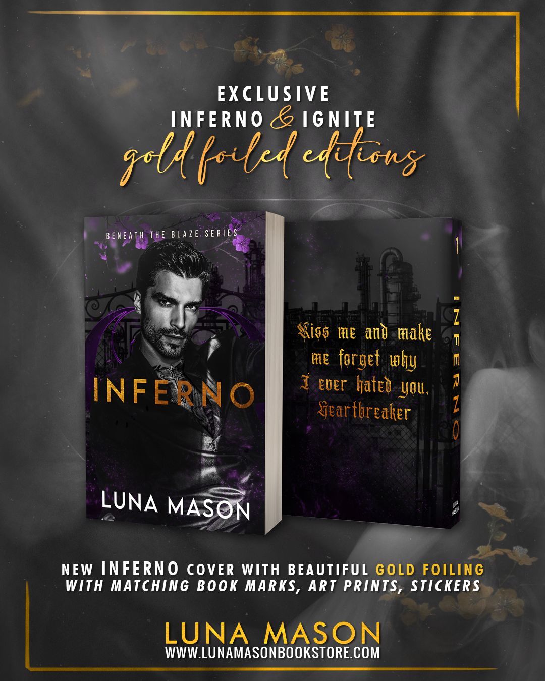INFERNO FOILED RELEASE EXCLUSIVE + SWAG
