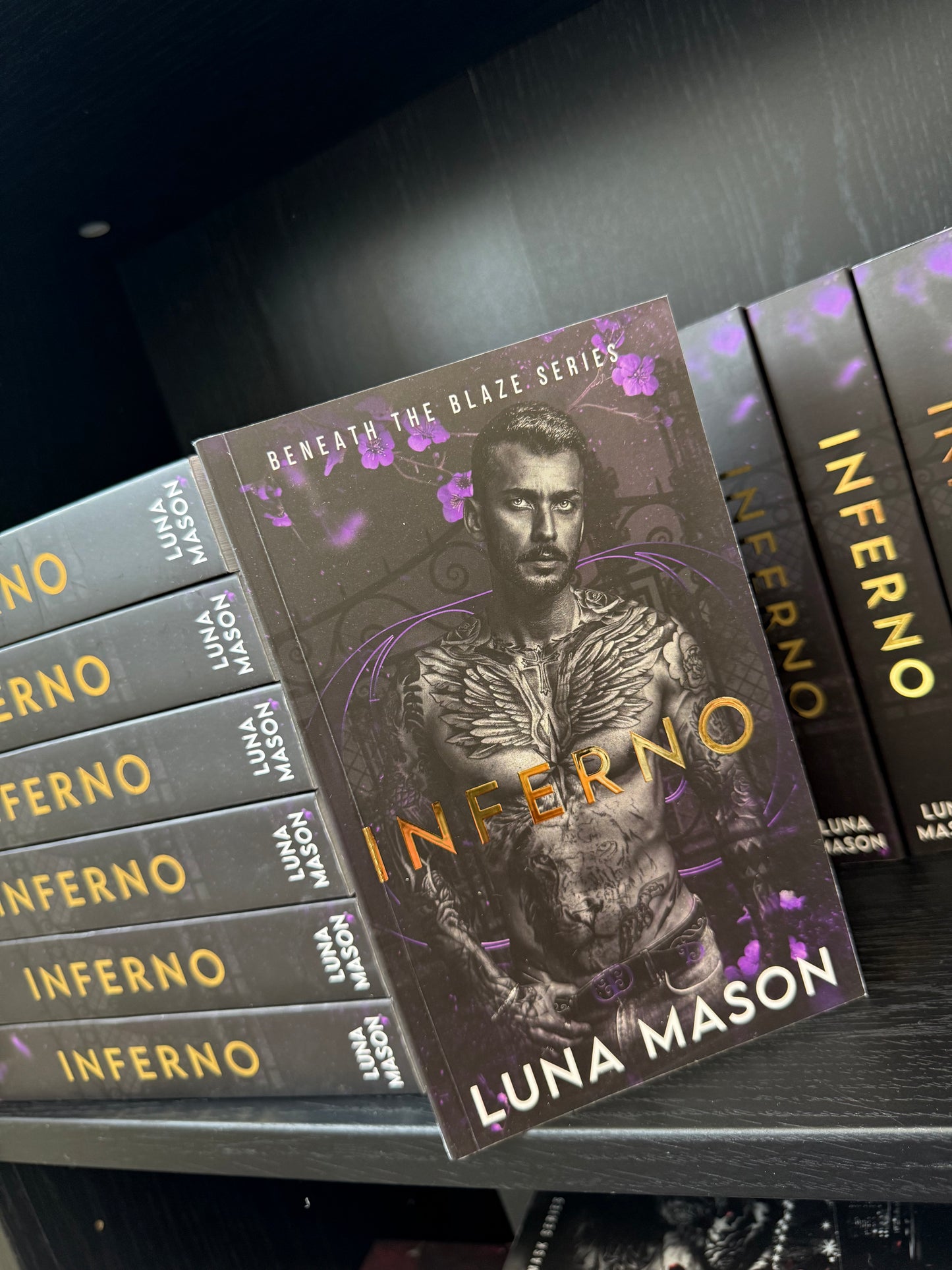 Inferno GOLD FOILED - Discontinued Cover