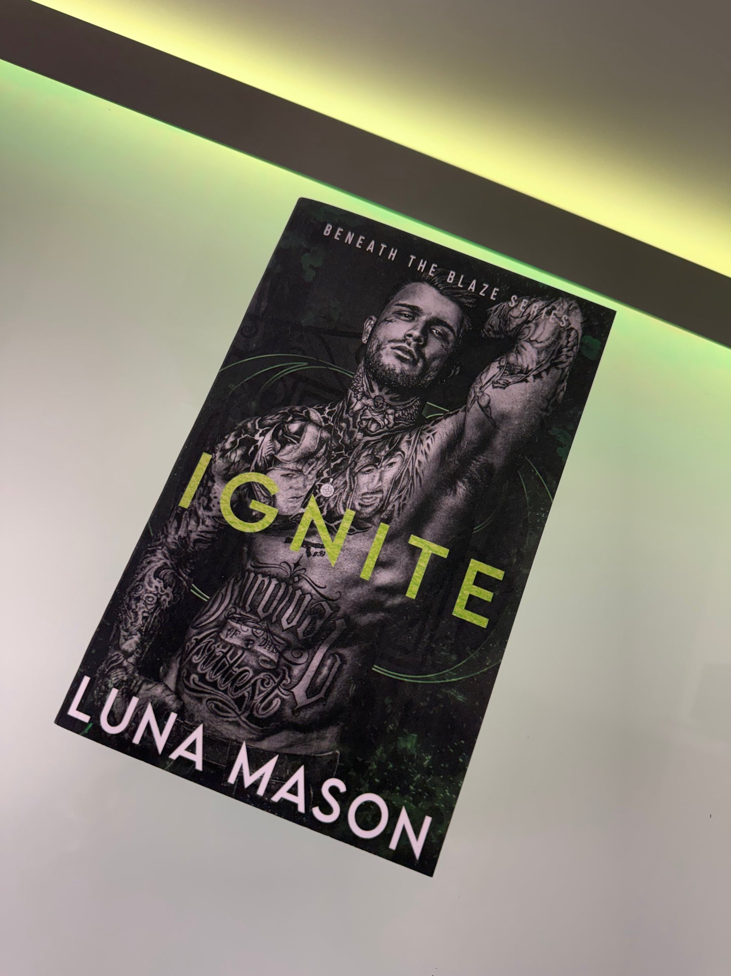 BENEATH THE BLAZE - Man Cover Book Bundle