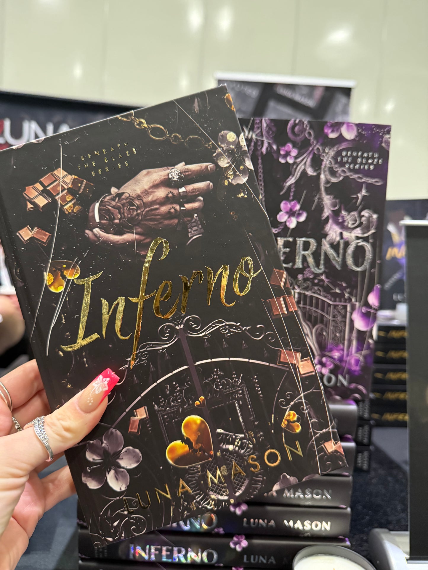 INFERNO - Signing Exclusive