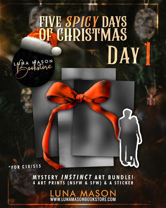 Five Spicy Days of Christmas - Mystery Instinct Art Bundle