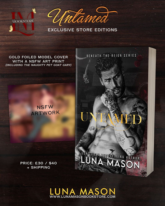 Untamed - GOLD FOILED EDITION