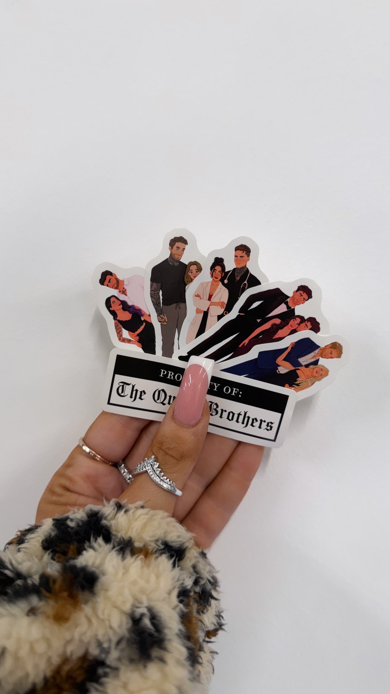 BENEATH THE BLAZE - Cartoon Art&Sticker Bundle