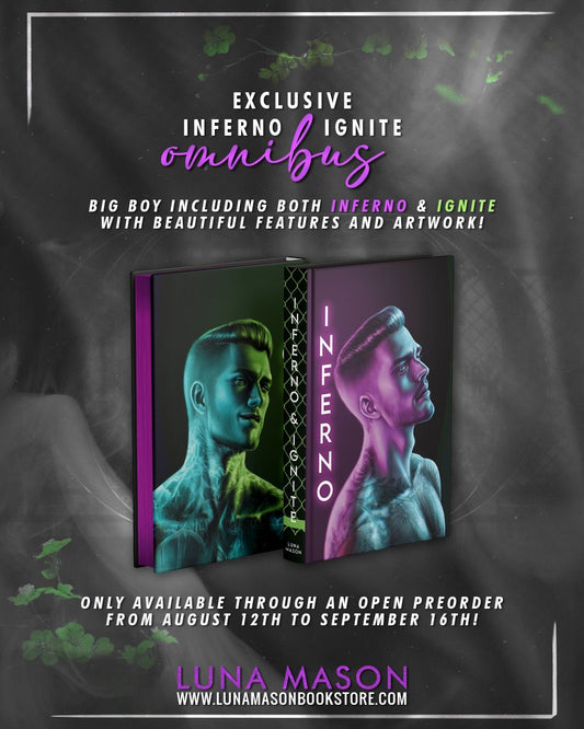 Inferno/Ignite Omnibus - STORE EXCLUSIVE
