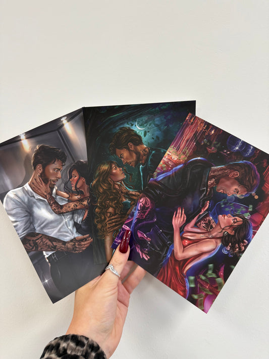 The Quinn Brothers Full Art Set