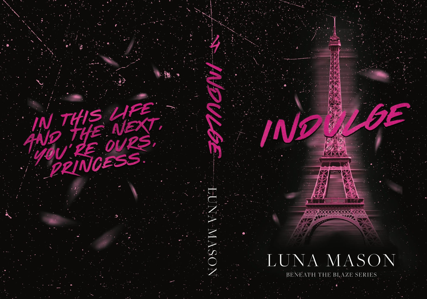 BENEATH THE BLAZE - Special Edition Book Bundle