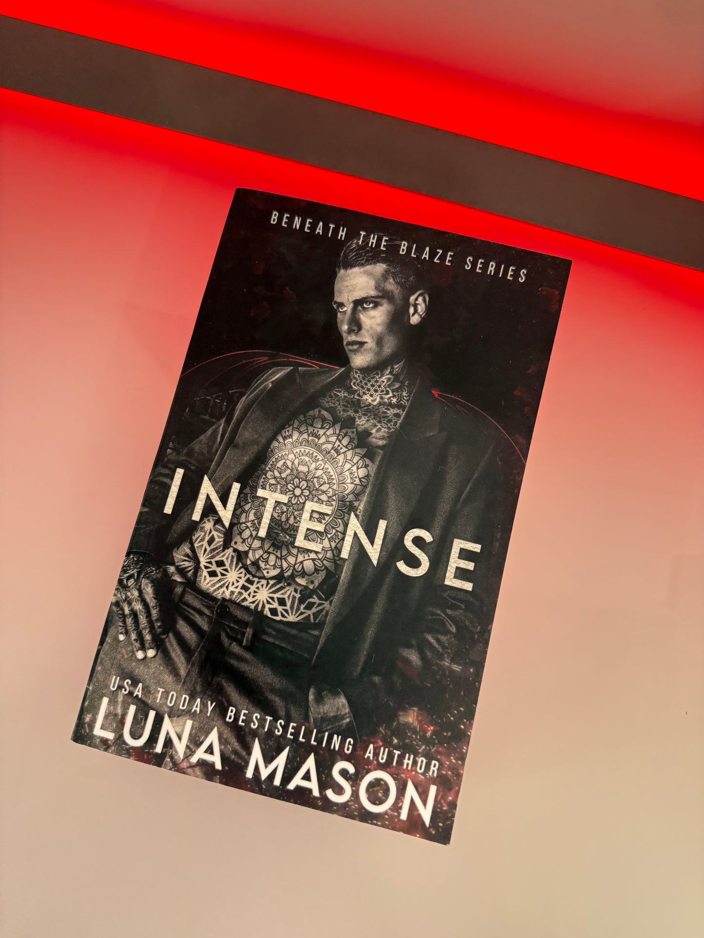 BENEATH THE BLAZE - Man Cover Book Bundle