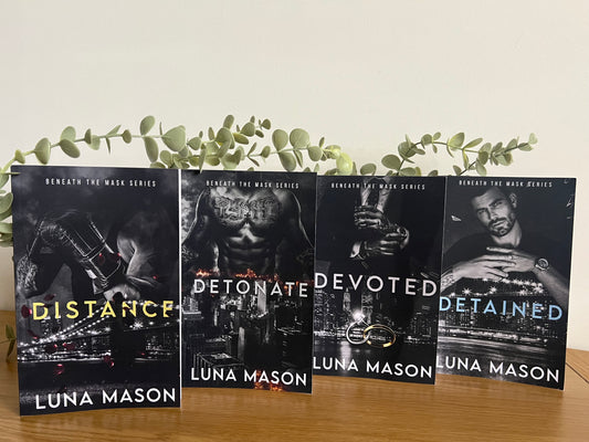 Beneath the Mask Series – Luna Mason Book Store