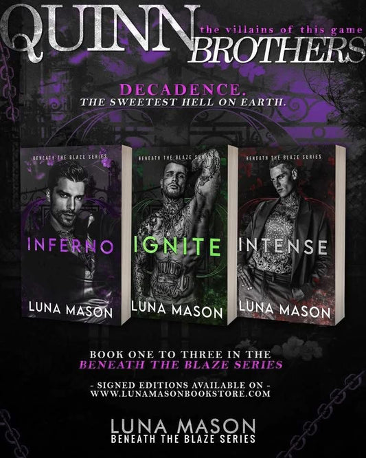 Quinn Brothers - PAPERBACK BUNDLE