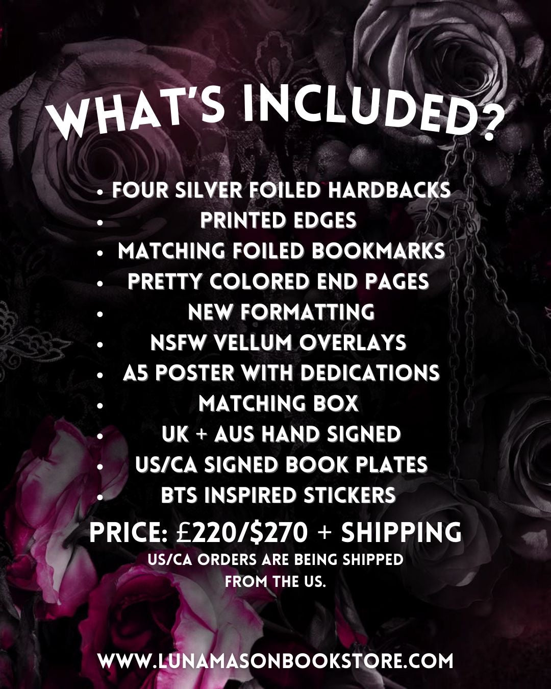 BTS Hardback Store Exclusive Bundle