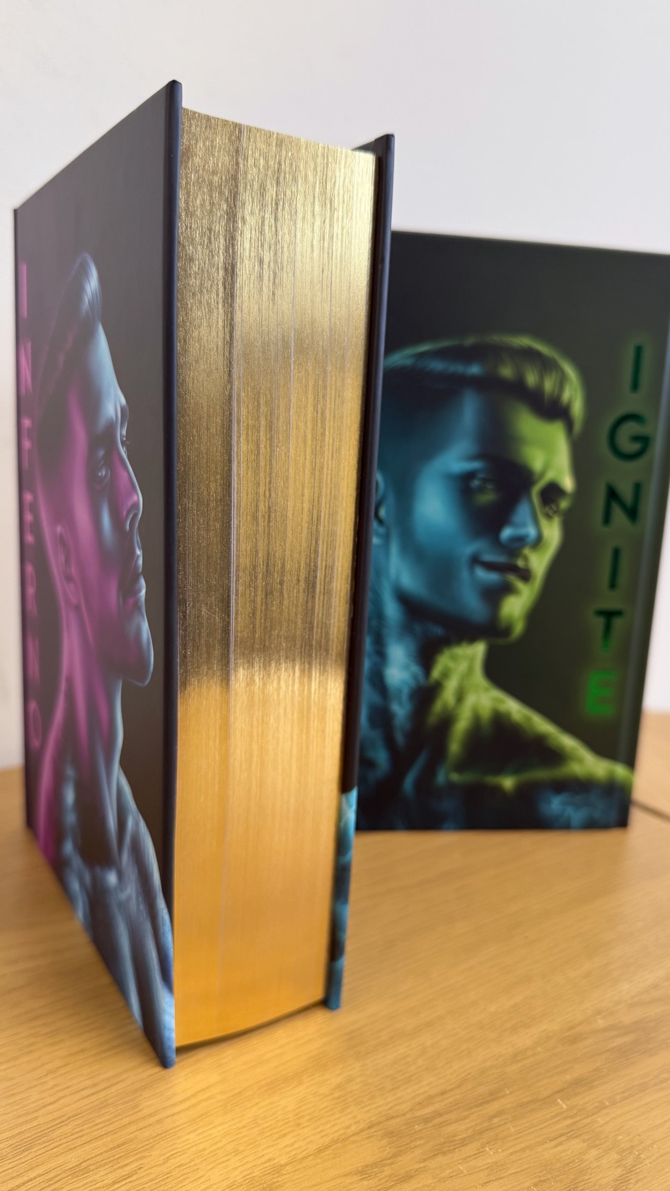 Inferno/Ignite Omnibus - STORE EXCLUSIVE