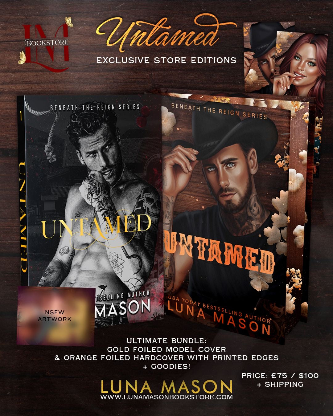 Luna Mason Book Store