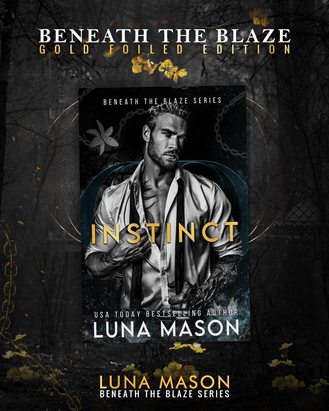 Instinct - GOLD FOILED EDITION