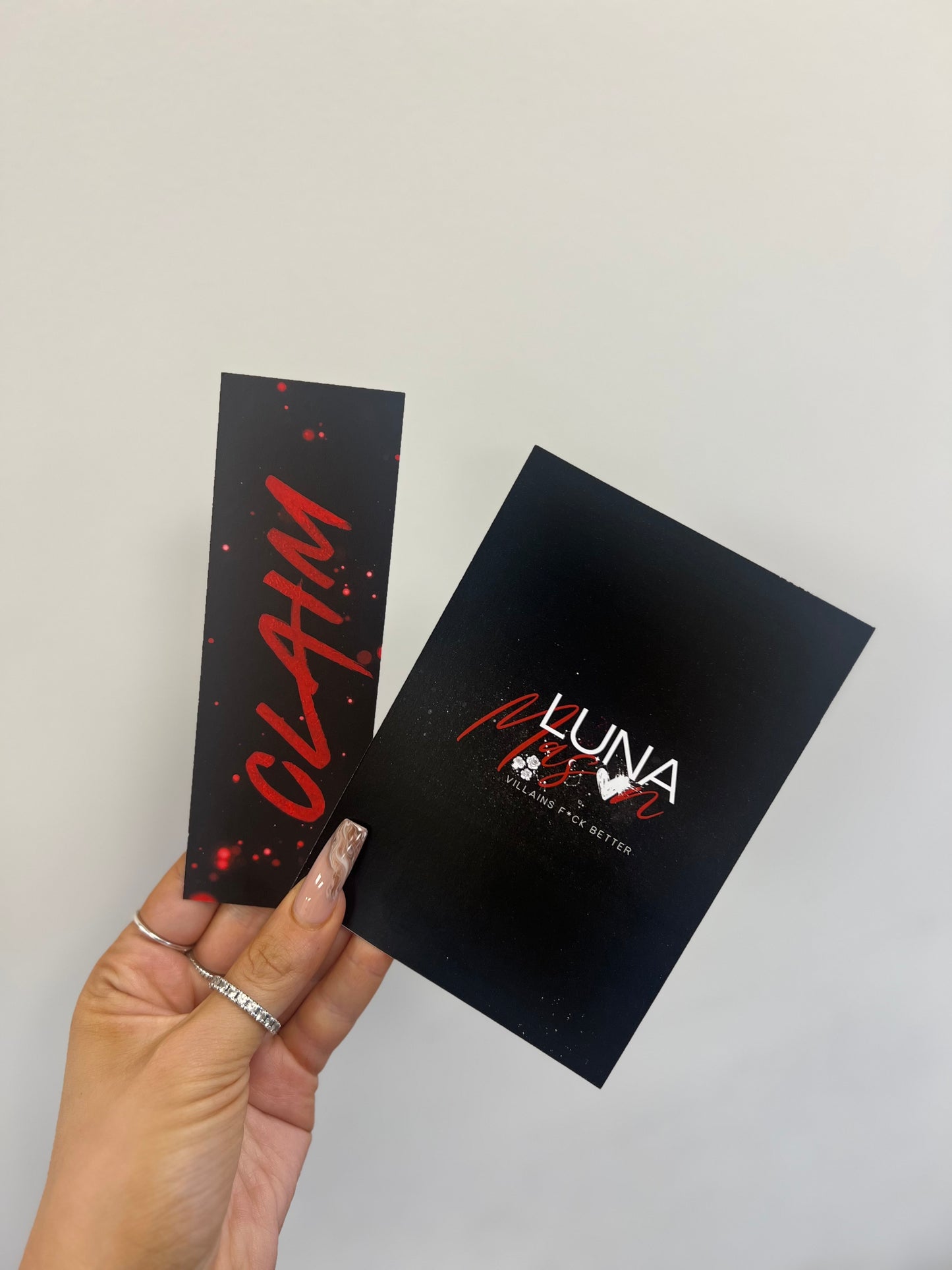 Claim Artwork & Bookmark