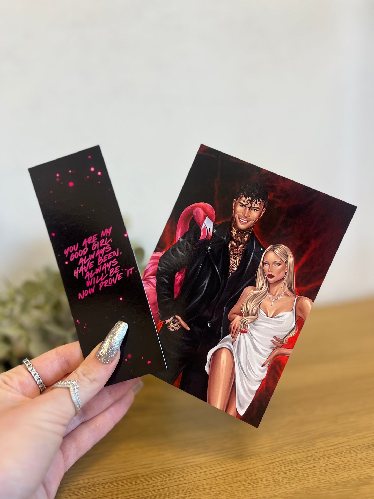 Crave Artwork & Bookmark