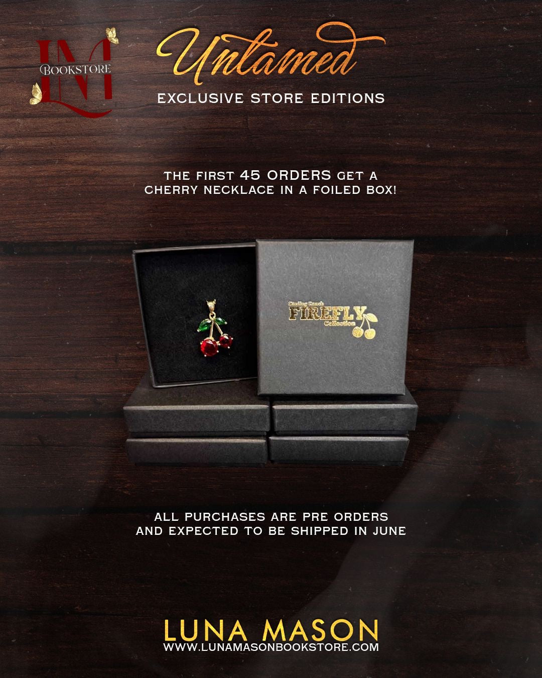 Untamed - GOLD FOILED EDITION