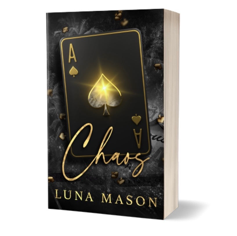 Chaos-SIGNED HARDBACK