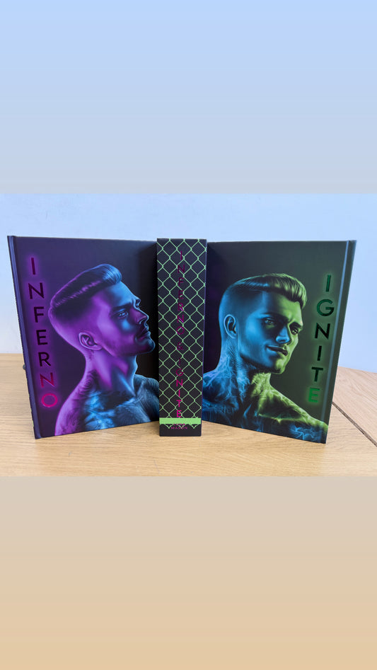 Inferno/Ignite Omnibus - STORE EXCLUSIVE