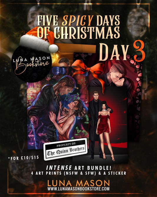 Five Spicy Days of Christmas - Intense Art Bundle