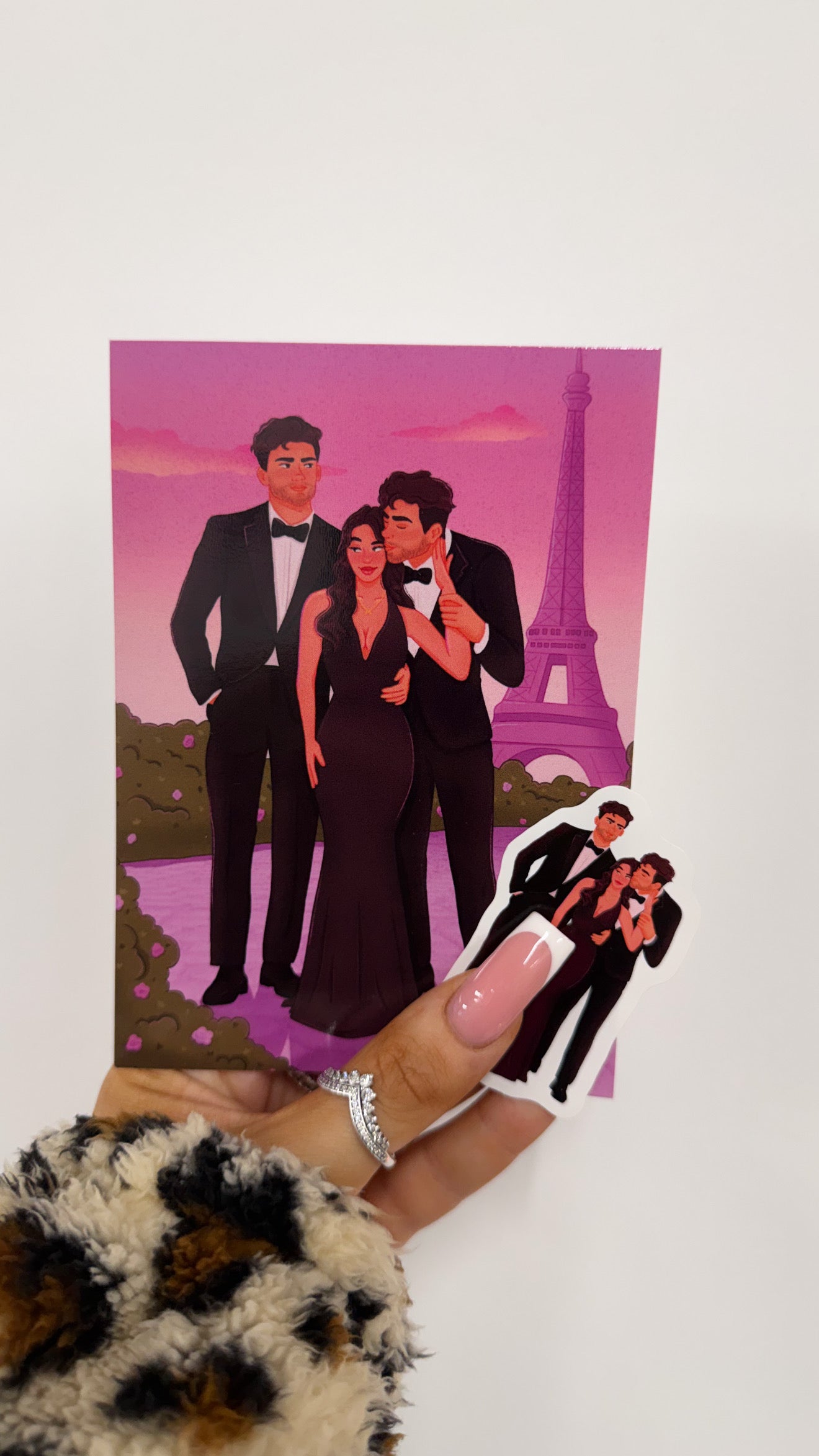 BENEATH THE BLAZE - Cartoon Art&Sticker Bundle