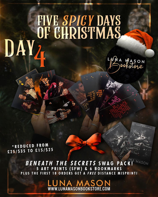 Five Spicy Days of Christmas- BTS SWAG PACK