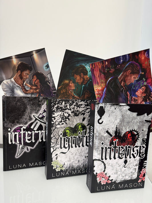 Quinn Brothers Set & Artwork